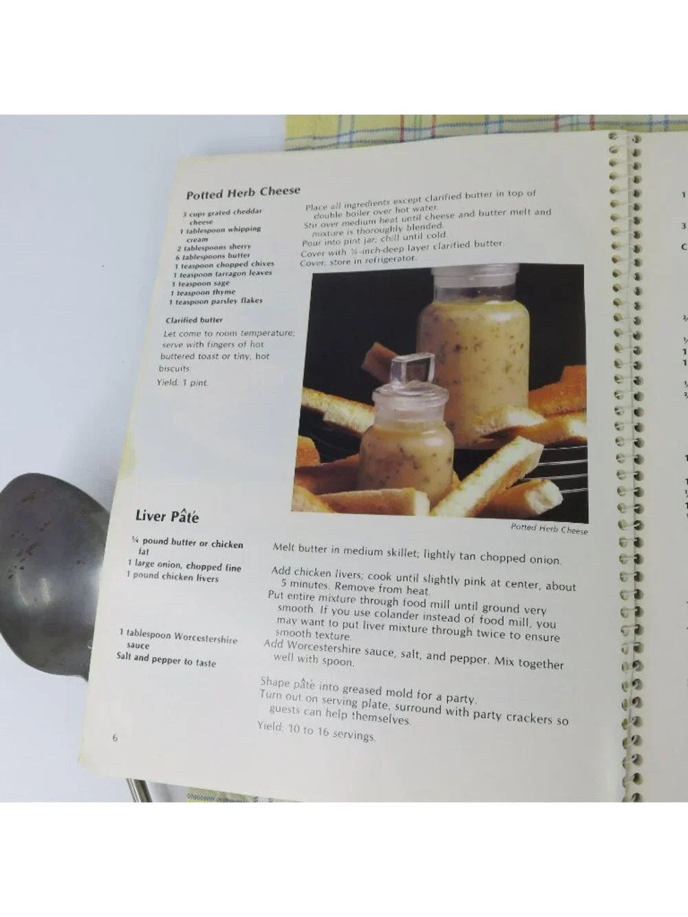 Nice & Easy Cooking Cook Book 1983 Spiral Bound Cookbook Edited by Jane Solmson